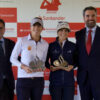 La pareja Bañón -Jiménez ganadora en el Santander Golf Tour de Sevilla