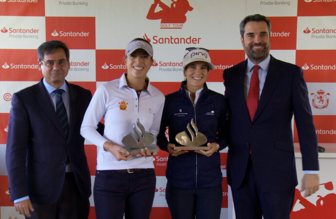 La pareja Bañón -Jiménez ganadora en el Santander Golf Tour de Sevilla, Revista de Golf para Mujeres, Ladies In Golf