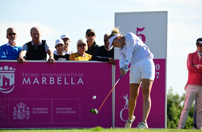 Nanna Madsen agita la clasificación del Andalucía Costa del Sol Open, Revista de Golf para Mujeres, Ladies In Golf