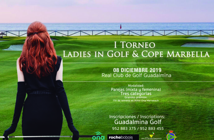Primer Torneo Ladies in Golf & Cope Marbella, Revista de Golf para Mujeres, Ladies In Golf