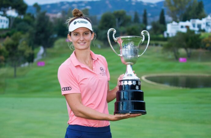 Anne Van Dan revalida su título en el Andalucía Costa del Sol Open, Revista de Golf para Mujeres, Ladies In Golf