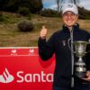 Luna Sobrón revalida su título de Campeona en el Santander Golf Tour