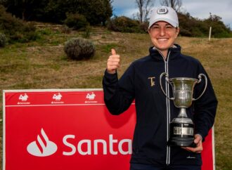 Luna Sobrón revalida su título de Campeona en el Santander Golf Tour