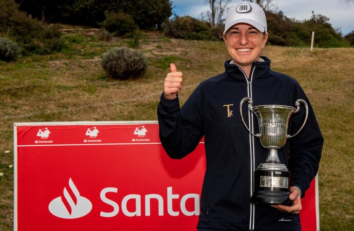 Luna Sobrón revalida su título de Campeona en el Santander Golf Tour, Revista de Golf para Mujeres, Ladies In Golf