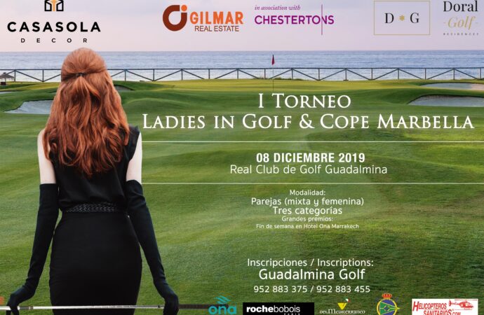 Juega en Guadalmina el mejor torneo en parejas de la Costa del Sol, Revista de Golf para Mujeres, Ladies In Golf