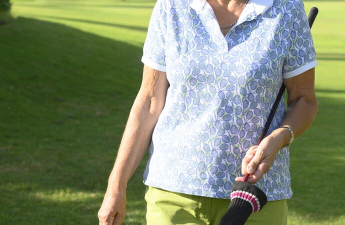 Linda Jones REAL CLUB DE GOLF GUADALMINA LADIES CAPTAIN, Women's Golf Magazine, Ladies In Golf