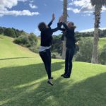 Sabina & Laura Friendship and Fun at Alhaurin Golf, Women's Golf Magazine, Ladies In Golf