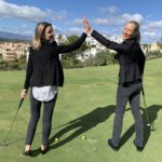 Sabina & Laura Friendship and Fun at Alhaurin Golf, Women's Golf Magazine, Ladies In Golf