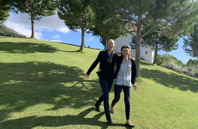 Sabina & Laura Friendship and Fun at Alhaurin Golf, Women's Golf Magazine, Ladies In Golf