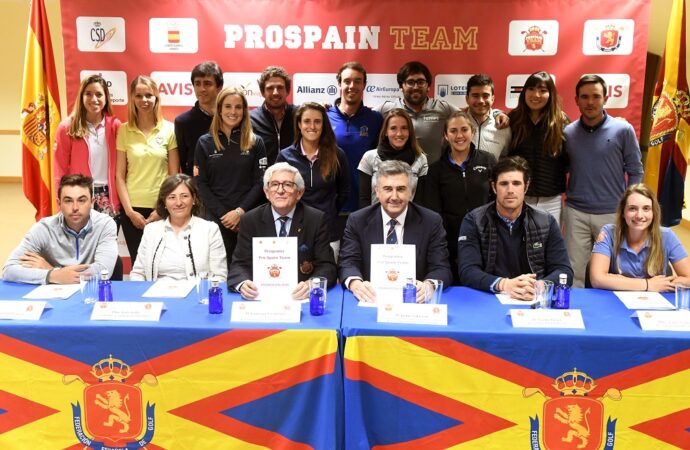 El Programa Pro Spain Team bate su récord con 23 golfistas becados, Revista de Golf para Mujeres, Ladies In Golf