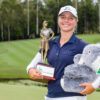 La aficionada Stephanie Kyriacou gana el Geoff King Motors Australian Ladies Classic