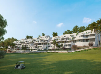 DORAL GOLF AT HOLE 9  OF ESTEPONA GOLF