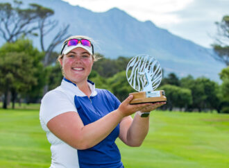 Alice Hewson debuta en el Let  a lo grade al llevarse el  Investec South African Women’s Open