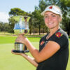 Julia Engström gana el abierto femenino de Nueva Gales y se pone en cabeza en el Race to Costa del Sol