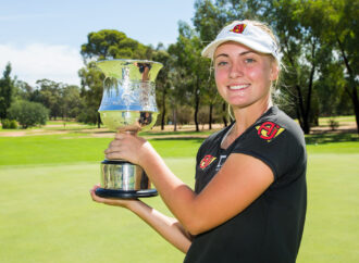 Julia Engström gana el abierto femenino de Nueva Gales y se pone en cabeza en el Race to Costa del Sol