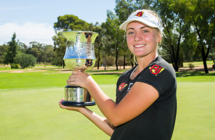 Julia Engström gana el abierto femenino de Nueva Gales y se pone en cabeza en el Race to Costa del Sol, Revista de Golf para Mujeres, Ladies In Golf