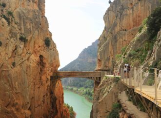 Ya puedes visitar virtualmente el Caminito del Rey