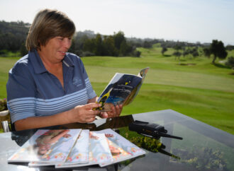 Catherine Shiels Ladies Captain MARBELLA GOLF COUNTRY CLUB