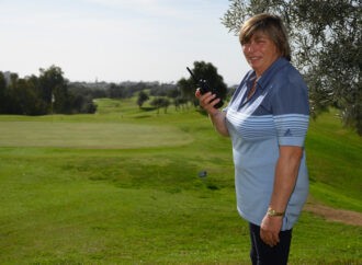 Catherine Shiels capitana MARBELLA GOLF COUNTRY CLUB