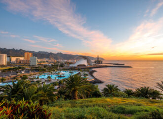 TENERIFE isla afortunada