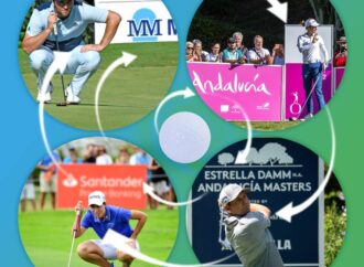 Carlota Ciganda y Jon Rahm, los golfistas más famosos en España