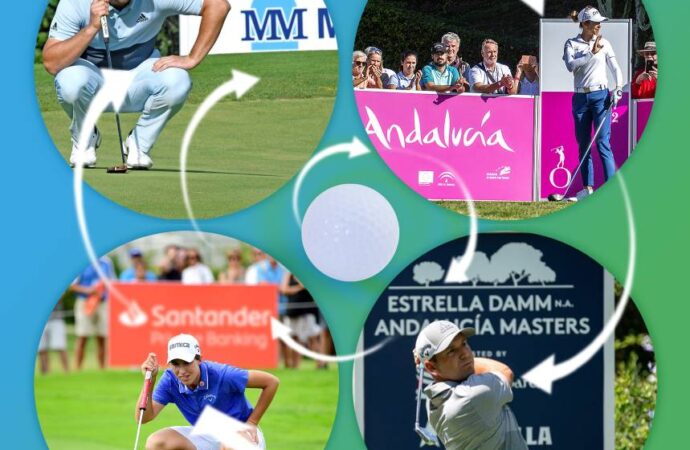 Carlota Ciganda y Jon Rahm, los golfistas más famosos en España, Revista de Golf para Mujeres, Ladies In Golf