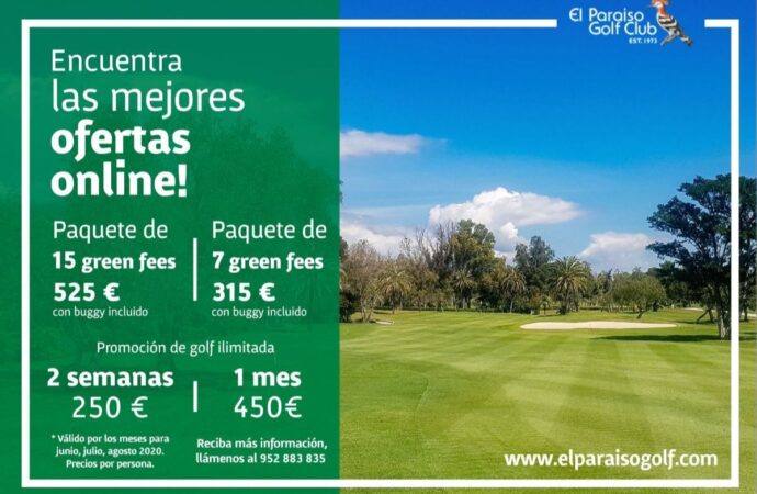 Los campos de golf de la Costa del Sol lanzan ofertas inmejorables, Revista de Golf para Mujeres, Ladies In Golf