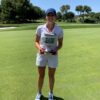 Valentina Albertazzi gana el Campeonato de Andalucía Femenino celebrado en el Club de Golf La Cañada