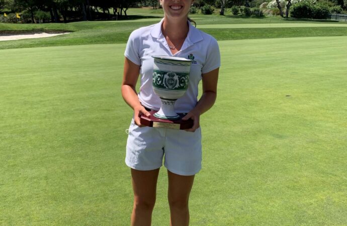 Valentina Albertazzi gana el Campeonato de Andalucía Femenino celebrado en el Club de Golf La Cañada, Revista de Golf para Mujeres, Ladies In Golf