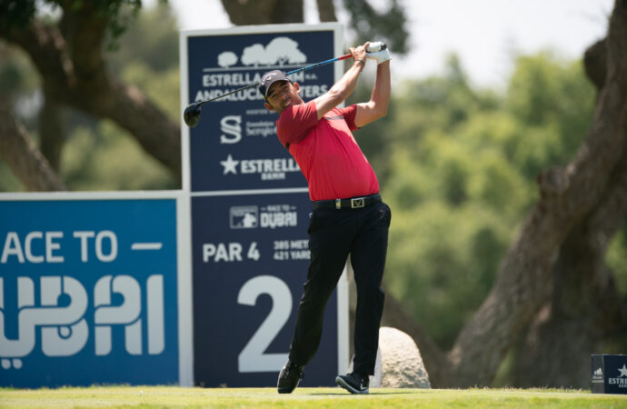 Pablo Larrazábal y Jorge Campillo  estrellas del Andalucía Másters, Revista de Golf para Mujeres, Ladies In Golf