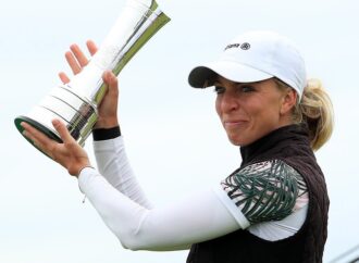 POPOV PULLS OFF HISTORIC VICTORY AT AIG WOMEN’S OPEN