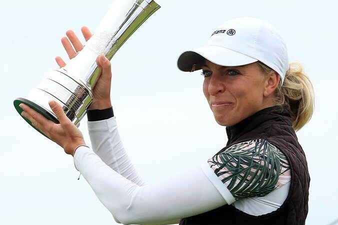 POPOV PULLS OFF HISTORIC VICTORY AT AIG WOMEN’S OPEN, Women&#039;s Golf Magazine, Ladies In Golf