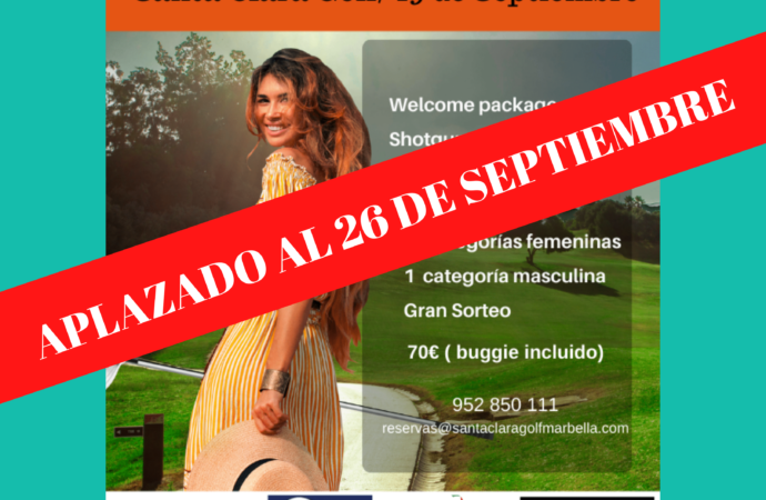 II Torneo del Circuito Ladies in Golf &Cope Marbella, Revista de Golf para Mujeres, Ladies In Golf