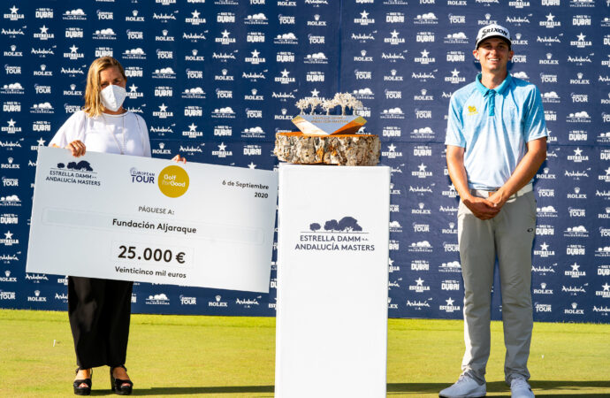 Golf for Good recauda 100.000 € para cuatro entidades benéficas, Revista de Golf para Mujeres, Ladies In Golf