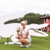 Julia Engstrom wins Lacoste Ladies Open