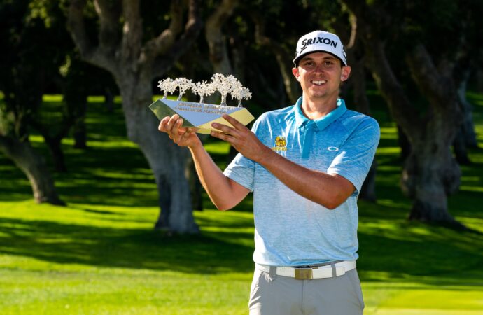 John Catlin se impone en Valderrama, Revista de Golf para Mujeres, Ladies In Golf