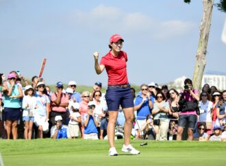 Carlota Ciganda brilló como nunca en el KPMG Women´s Open