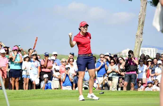 Carlota Ciganda brilló como nunca en el KPMG Women´s Open, Revista de Golf para Mujeres, Ladies In Golf