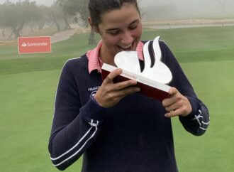 RAINSTORMS HAND LAISNE SANTANDER GOLF TOUR VICTORY