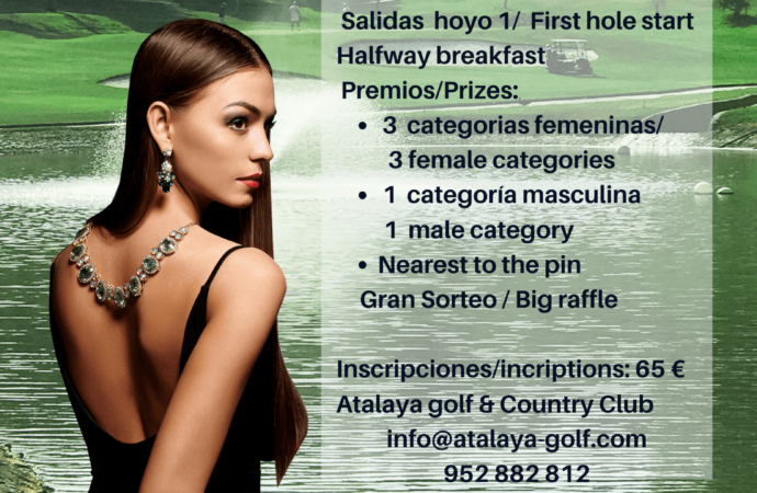 III Tournament Ladies in Golf & Cope Marbella, Women's Golf Magazine, Ladies In Golf