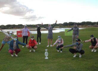 Vueltón de Luna Sobrón en el Santander Golf Tour LETAS Lerma