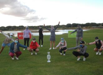 Luna Sobrón shoots 64 at Santander Golf Tour Lerma
