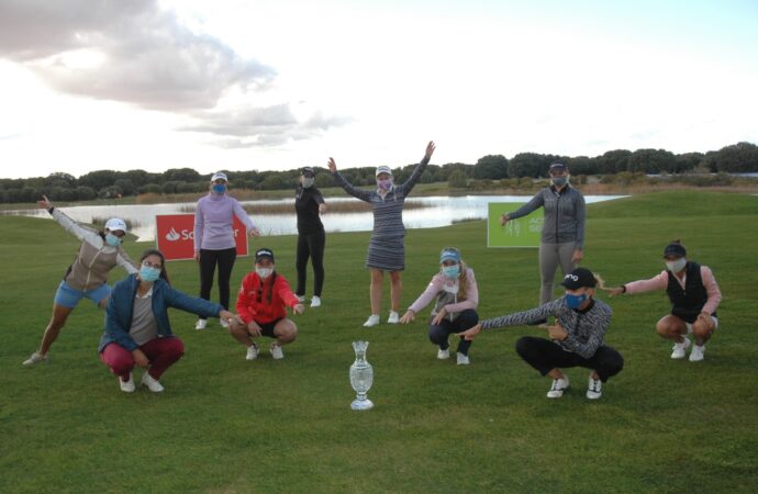 Luna Sobrón shoots 64 at Santander Golf Tour Lerma, Women's Golf Magazine, Ladies In Golf