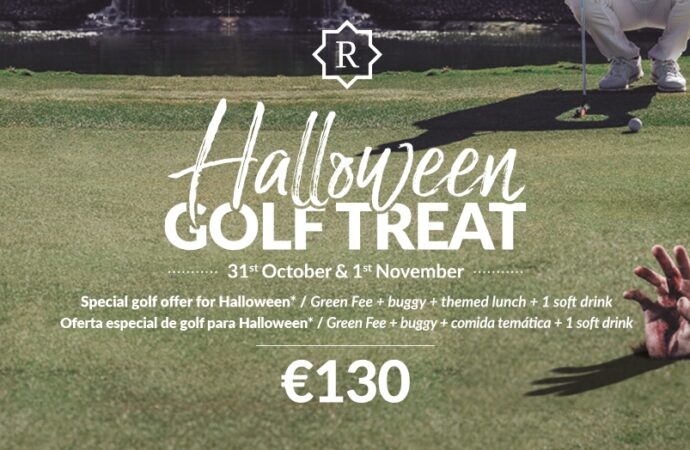 Halloween Golf Treat en la Reserva, Revista de Golf para Mujeres, Ladies In Golf