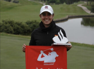 La malagueña Ana Peláez gana a lo grande el Santander Golf Tour Madrid