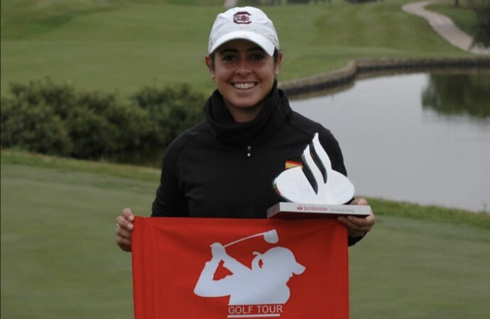 La malagueña Ana Peláez gana a lo grande el Santander Golf Tour Madrid, Revista de Golf para Mujeres, Ladies In Golf
