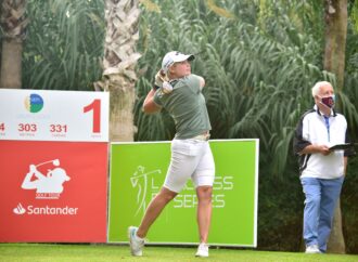 Gran arranque del Santander Golf Tour LETAS en Lauro Golf