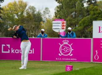 Eagle time for Emily at the Andalucía Costa del Sol Open