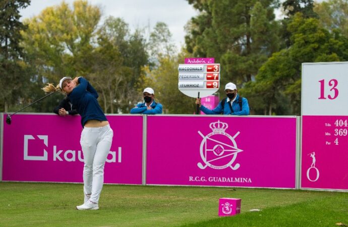 Eagle time for Emily at the Andaluc&iacute;a Costa del Sol Open, Women's Golf Magazine, Ladies In Golf