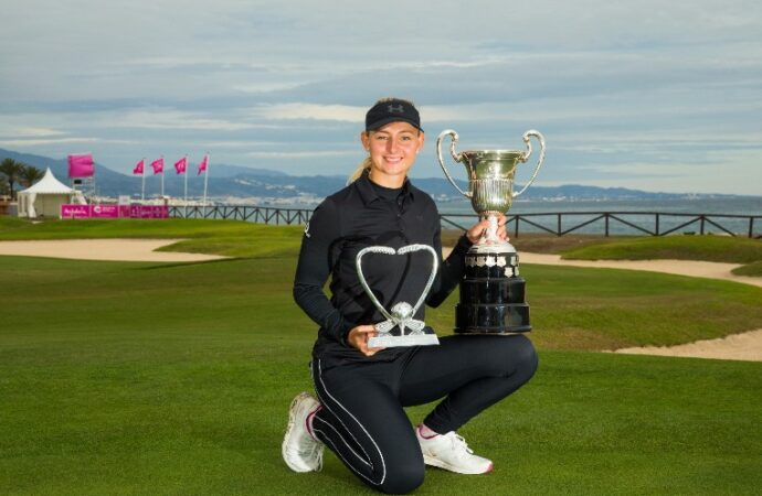 Pedersen powers to Andalucía Costa del Sol Open victory, Women's Golf Magazine, Ladies In Golf